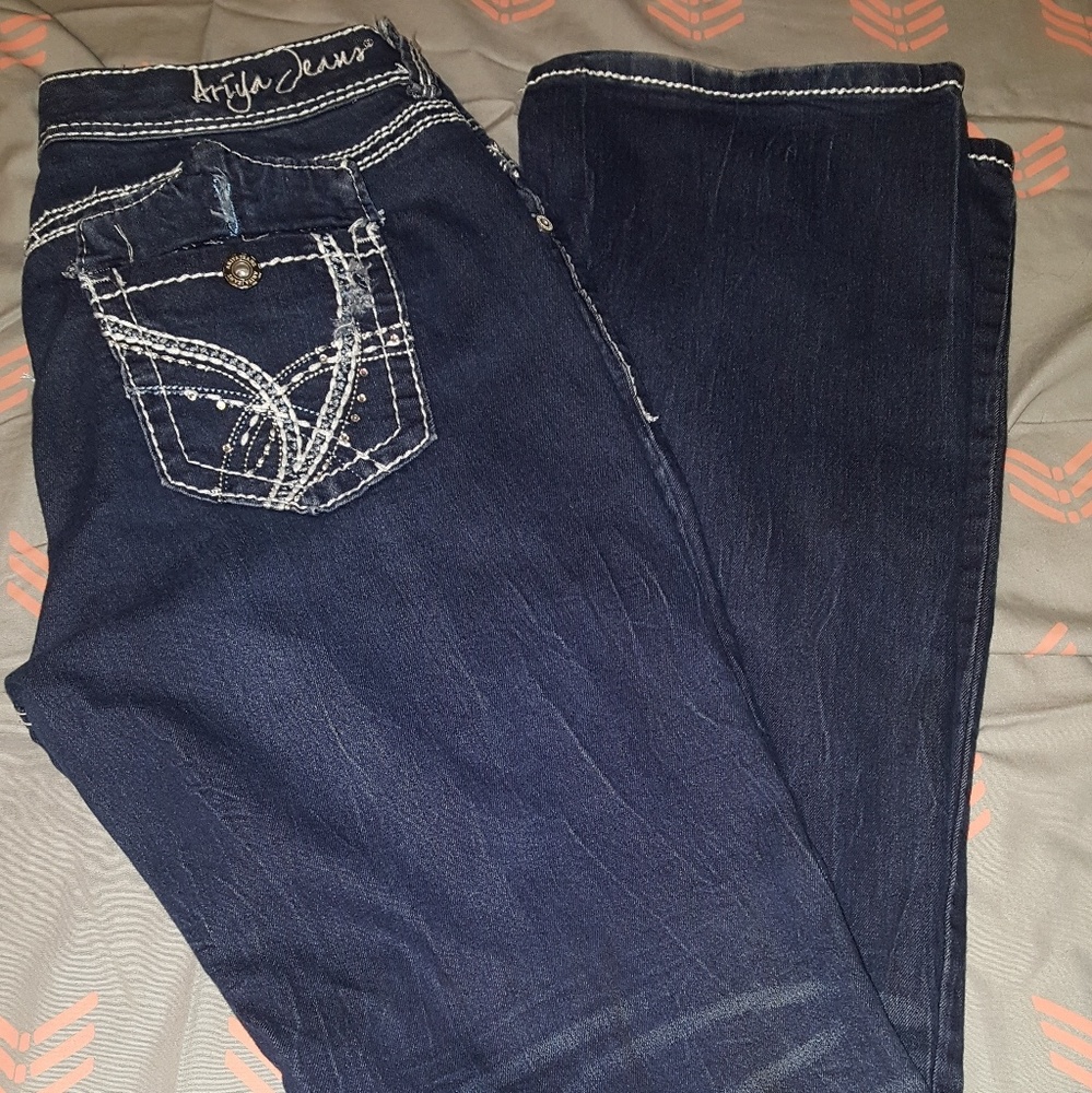 Blue jeans